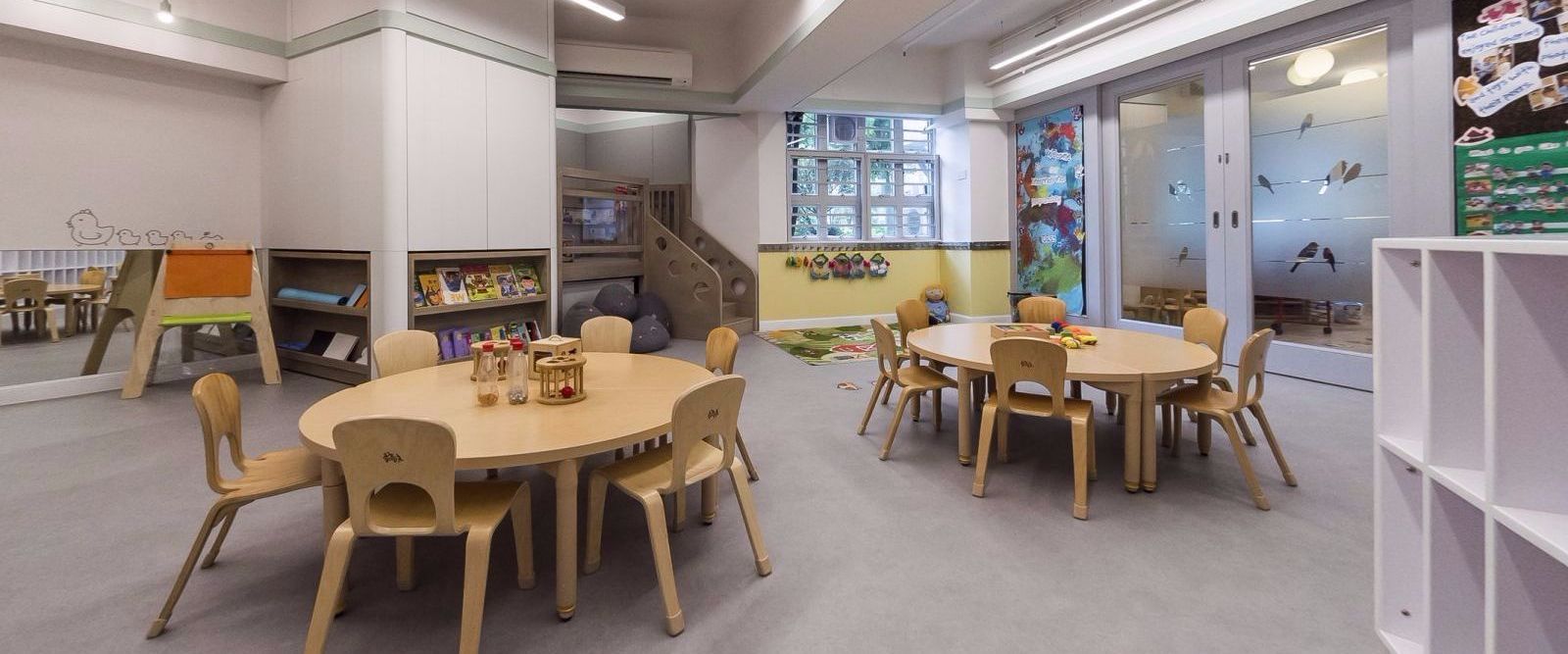 Upper Kornhill | Victoria Kindergarten, Nursery Infant & Toddler Programme